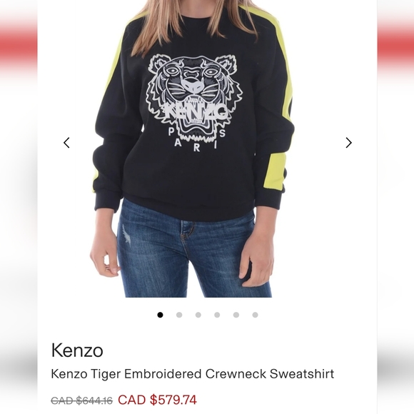 Kenzo Crewneck - Picture 4 of 5